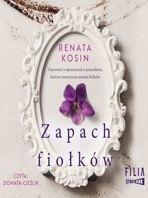 cover image of Zapach fiołków